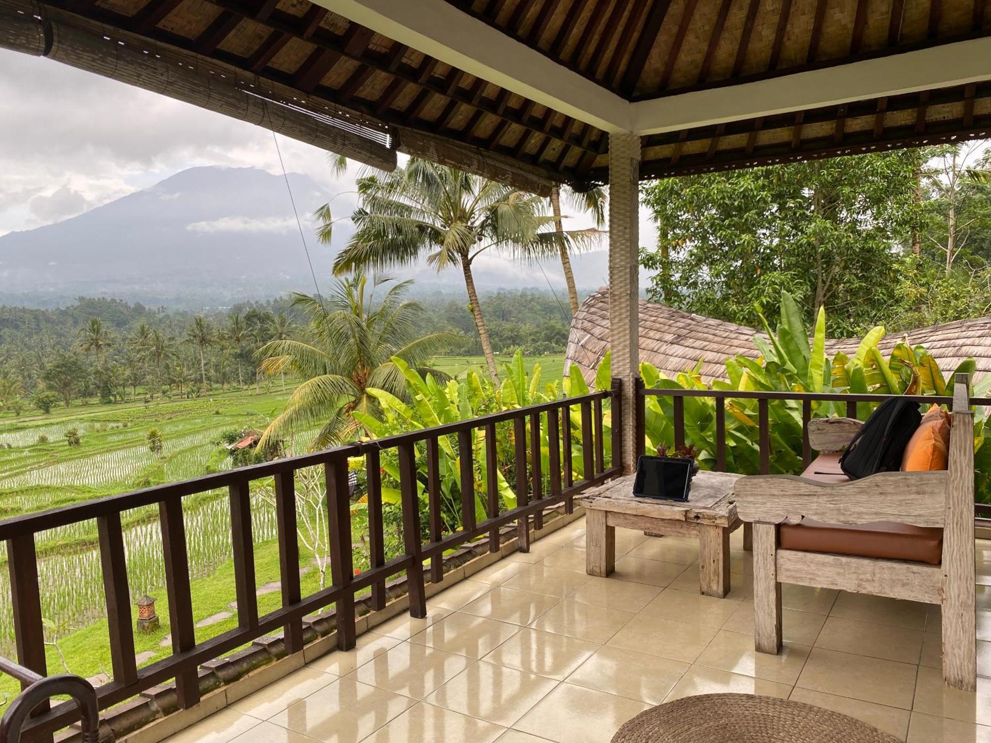 Great Mountain Views Villa Resort Selat Oda fotoğraf